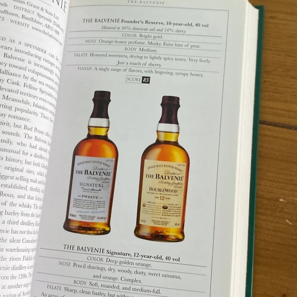 Book of Single Malt Scotch